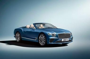 Bentley выпустила версию Continental GTС для «искушенных клиентов» (фото)