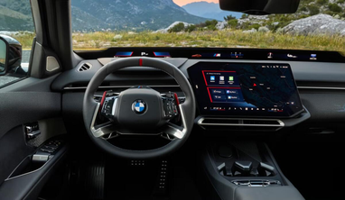 Интерьер нового седана BMW 3 Series