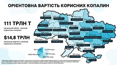 Скільки коштують українські корисні копалини — відповідь економіста