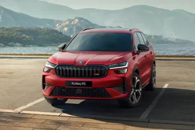 Skoda представила «заряджений» Kodiaq RS (фото)