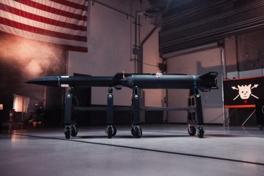 США показали «дешеву» гіперзвукову ракету