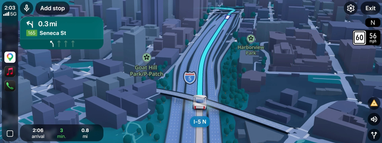 Сервис внедряет наибольшее обновление за десятилетие — Immersive Navigation