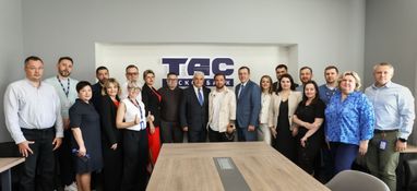 Владимир Дубей, Председатель Правления Таскомбанка, поздравил с Днем банковского работника