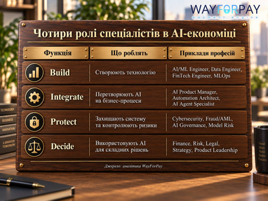 Четыре типа специалистов, которые будут формировать ИИ-экономику