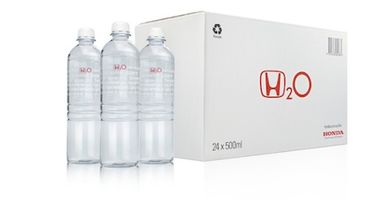 Honda начала производить питьевую воду из выхлопов (ВИДЕО)