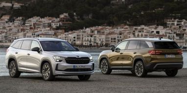 Škoda представила обновленный кроссовер Kodiaq (фото)
