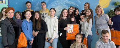 Волонтеры Кредобанка и «Фундация Кредо» провели более 80 уроков финансовой грамотности в рамках Global Money Week