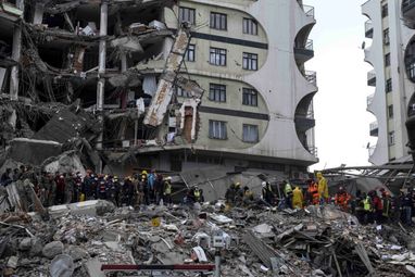 JPMorgan оцінив збитки через землетрус у Туреччині в 2,5% ВВП країни