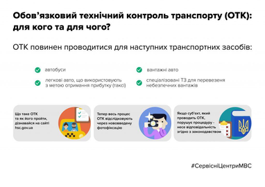 Кто должен обязательно проходить техосмотр в Украине