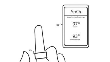 Fitbit разработала умное кольцо с тонометром и NFC