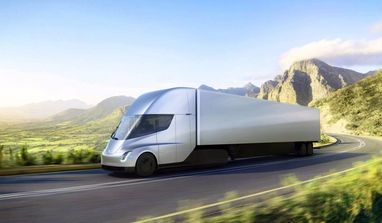 Илон Маск назвал дату старта производства грузовика Tesla Semi