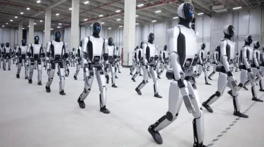 Гуманоидные работы Walker S2