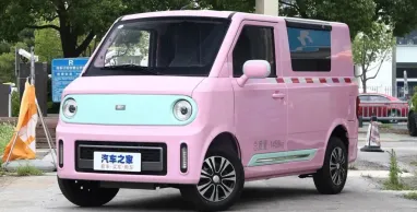 В Китае стартовали продажи электрического фургона Matrix за $4200 с запасом хода 120 км (фото)