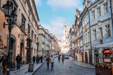 Прага планує стягувати платню за в'їзд у центр міста