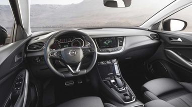 Opel показал гибридный Grandland X Hybrid4 (фото)