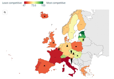 Хто має найконкурентнішу податкову систему в Європі