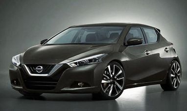 Новий Nissan Leaf вперше «засвітився» без камуфляжу (фото)
