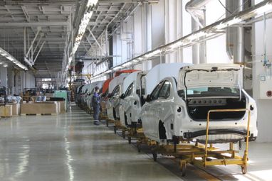 Производство автомобилей в мире выросло на 7%