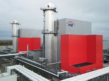 В Польше запустили крупнейшую в стране газовую электростанцию
