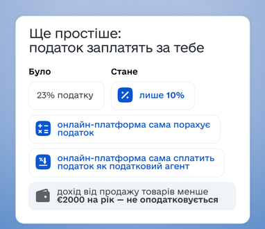 Украина присоединилась к обмену данными о доходах с Bolt, Uber и других платформ