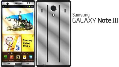 Samsung презентував смартфон Galaxy Note 3 (ФОТО)