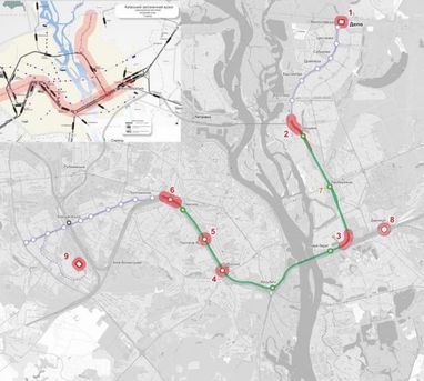 Метро на Троєщину можна запустити до кінця 2020 року - нардеп (схема)