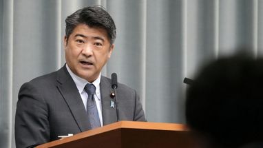 Заступник головного секретаря Кабінету міністрів Японії Сейджі Кіхара