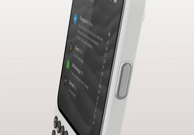 Clicks випустить смартфон Communicator із фізичною клавіатурою (фото)