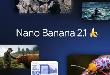 Nano Banana 2.1 підтримує контекстне вікно розміром до 1 млн токенів на вході.
