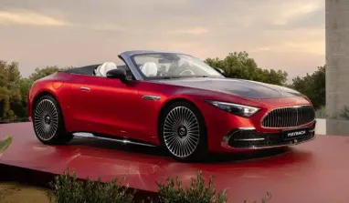 Презентован Mercedes-Maybach SL 680 — первый родстер и самая быстрая модель бренда