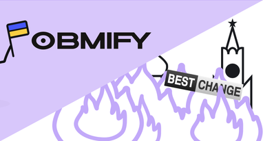 Порівняння крипто моніторингів: Obmify vs Bestchange