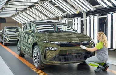 Skoda начала производство двух новых кроссоверов