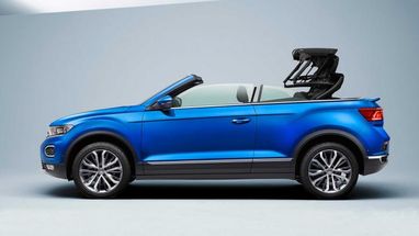 Volkswagen T-Roc може позбутися даху (фото)
