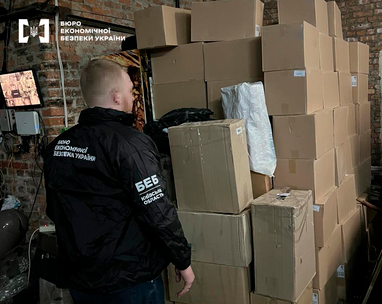 БЭБ в Киевской области изъяло фальсифицированные сигареты на 5,4 млн гривен (фото)