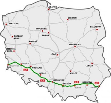 В Польше открыли автостраду, соединяющую Украину и Германию