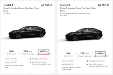 Tesla почала поставляти в Європу седани Model 3, зібрані в Китаї