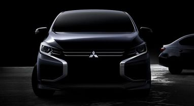 Mitsubishi розсекретила нові бюджетні моделі (фото)