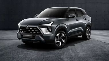 Mitsubishi представила дизайн нового компактного внедорожника