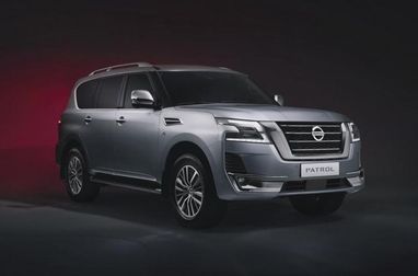 Nissan представила обновленный Patrol (фото)