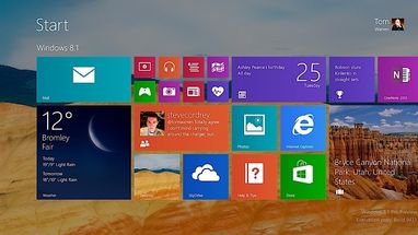 Windows 8.1 "випустили" раніше терміну (ФОТО)