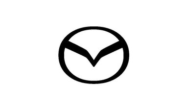 Овал на лого Mazda стал более скругленным, а вот крылья, наоборот, получили выраженный угол.