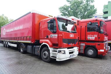 PKO Bank Polski и Кредобанк присоединились к отправке помощи Польши Украине в борьбе с коронавирусом