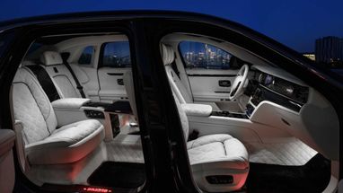 Представлен самый мощный и быстрый Rolls-Royce (фото)