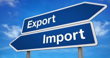 Український експорт вперше з початку війни сягнув $4 млрд