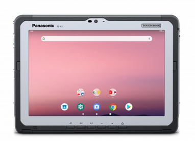 Panasonic випустила супернадійний планшет зі знімними акумуляторами (фото)