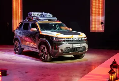 Dacia Duster 3-го поколения получил новую внедорожную версию Soul Of Dakar (фото)
