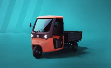 Грузовик без дверей: представлен самый дешевый электромобиль Fiat