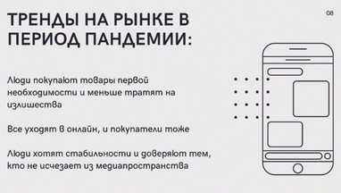 На FinRetail 2020 розповіли про нові тренди в маркетингу за часів пандемії (інфографіка)