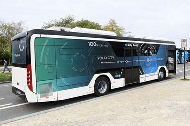 У Лондоні запустять водневі автобуси (фото)