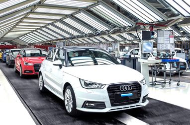 Audi закрывает завод в Бельгии
